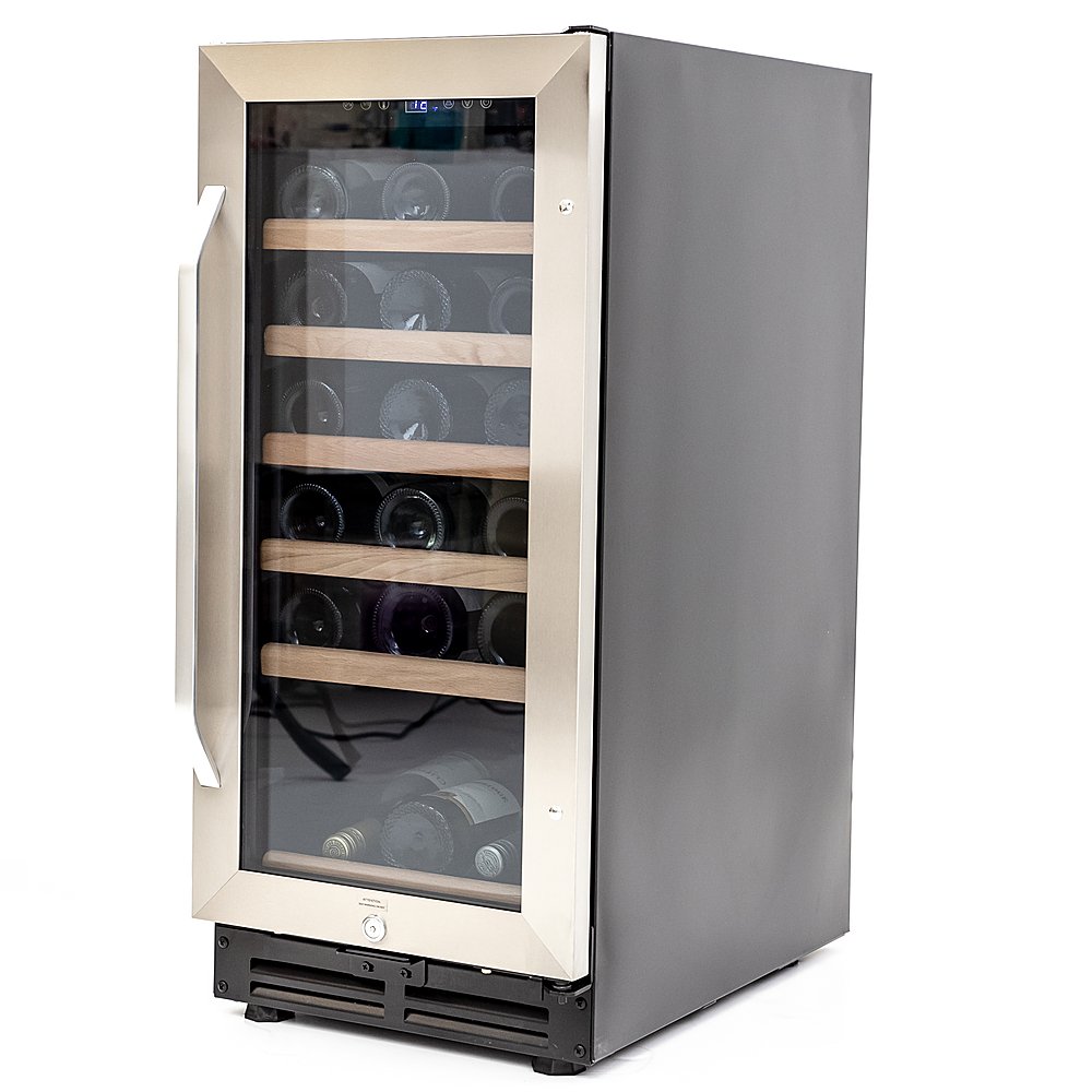 Wine cooler with pull out shelves new arrivals