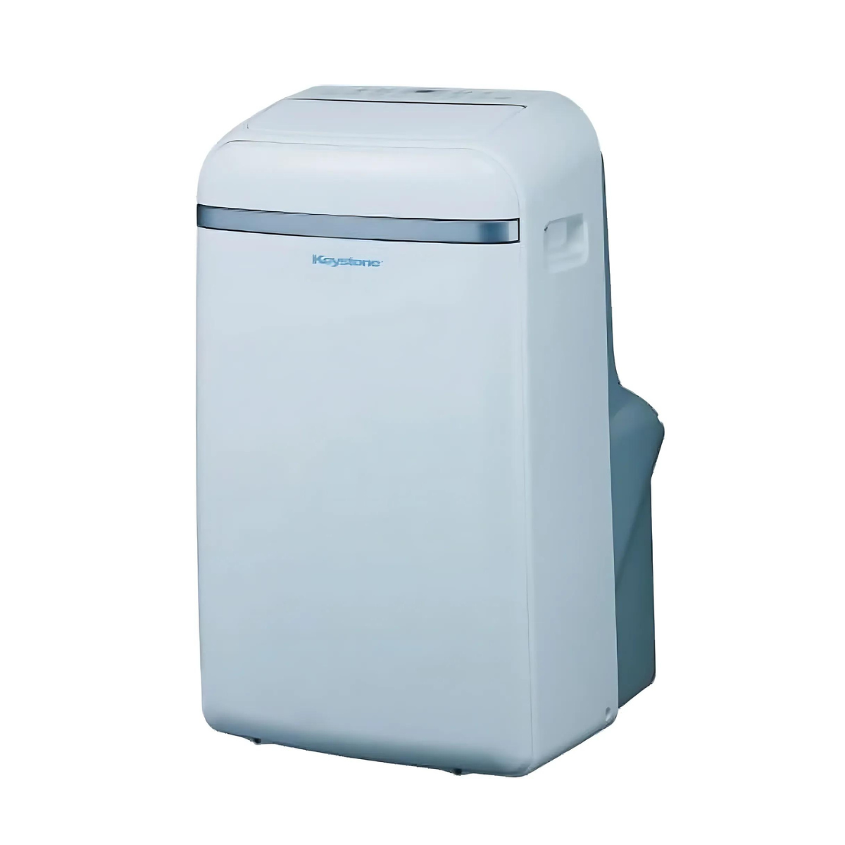 Keystone KSTAP14B 14000 BTU 115 Volt Portable Air Conditioner with Follow Me Temperature Sensing Remote KSTAP14B