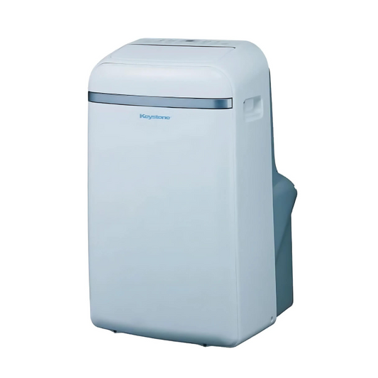 Keystone KSTAP14B 14000 BTU 115 Volt Portable Air Conditioner with Follow Me Temperature Sensing Remote KSTAP14B