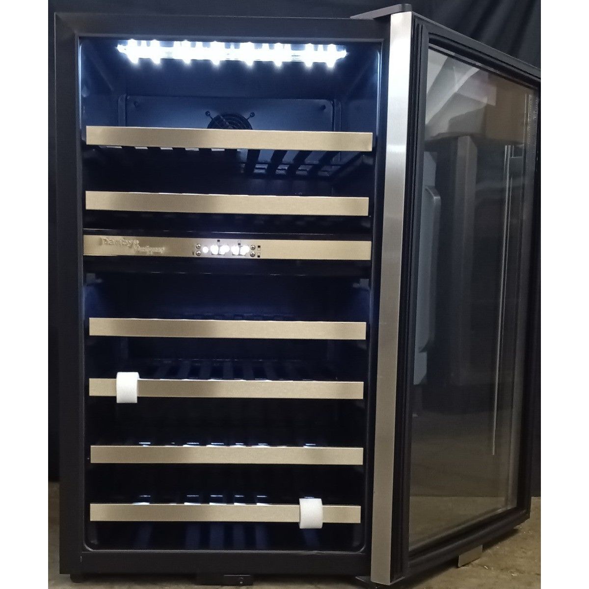 38 Bottle Dual-Zone Wine Cooler