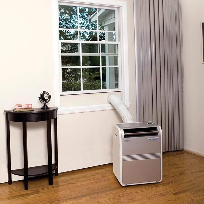 Haier 8,000 BTU Portable Air Conditioner Window AC Unit Dehumidifier HPRB08XCM